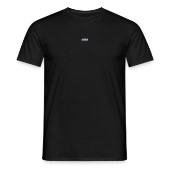 Val Gardena holiday in South Tyrol Design - Men's T-Shirt - black - Front - AI Model Male 178 light (178cm)