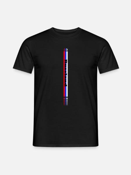 Russland Trikot - Männer T-Shirt - Schwarz