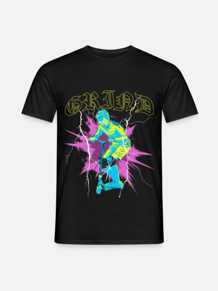 Freestyle Scooter | Children's Gift - Men's T-Shirt - black