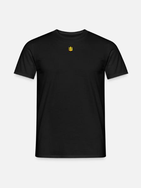 Trident Ukraine ukrainian trident - Men's T-Shirt - black
