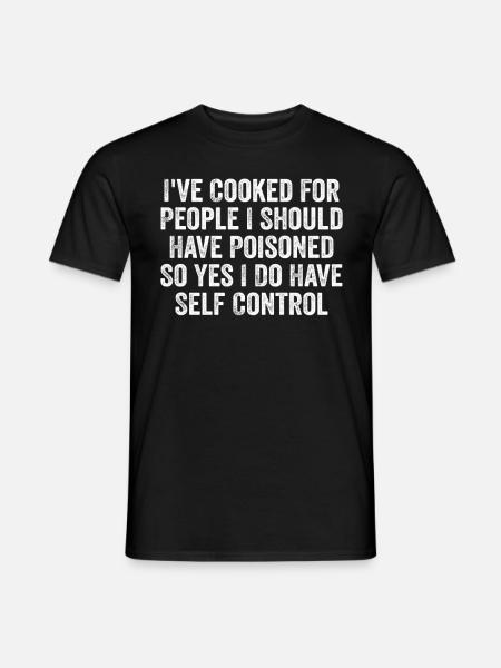 Funny - T-shirt homme - noir