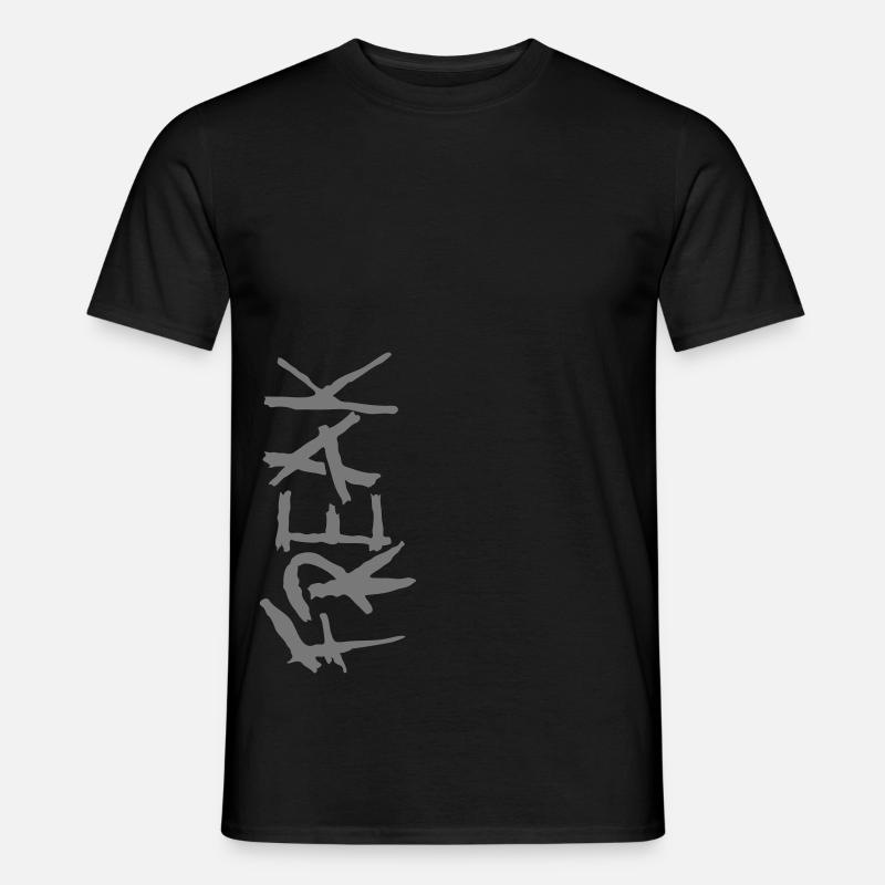 freak - Männer T-Shirt - Schwarz