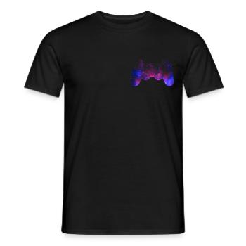 Contrôleur de galaxie - T-shirt homme - noir - Devant - AI Model Male 178 light (178cm)