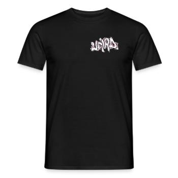 Bizarre - T-shirt homme - noir - Devant - AI Model Male 178 light (178cm)
