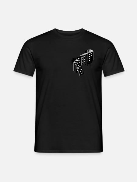 A domino game - Men's T-Shirt -