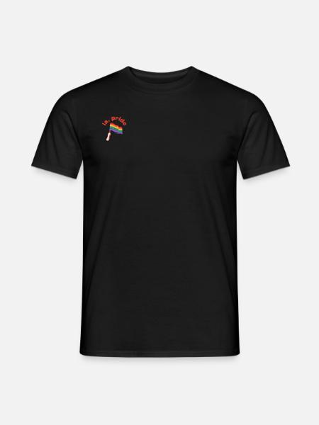 La. Pride - Männer T-Shirt - Schwarz