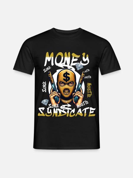Gangster Syndicate - Men's T-Shirt - black