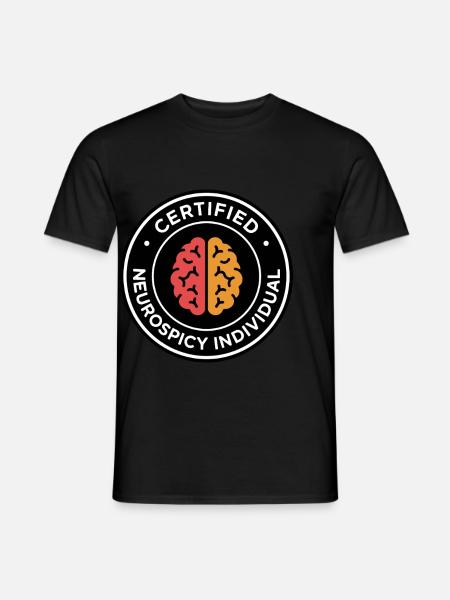 Neurospic - T-shirt homme - noir
