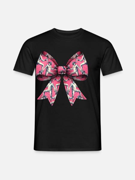 Coquette Bogen Fechten Fechter Pattern Mom - Männer T-Shirt - Schwarz