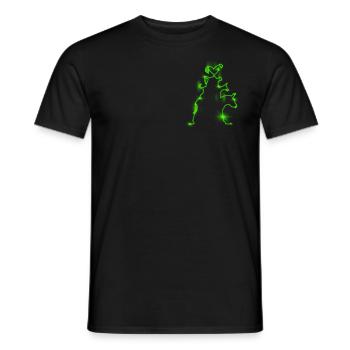 Tierische Musikanten - Männer T-Shirt - Schwarz - Vorne - AI Model Male 178 light (178cm)
