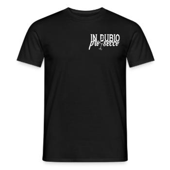 In dubio Prosecco - Männer T-Shirt - Schwarz - Vorne - AI Model Male 178 light (178cm)