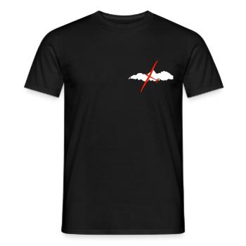 87 Glider Glider Glider Pilot - Men's T-Shirt - black - Front - AI Model Male 178 light (178cm)