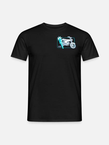 S51 (1:50) // Illustration - Männer T-Shirt - Schwarz