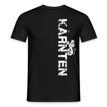 Carinthia - Men's T-Shirt - black - Front - AI Model Male 178 light (178cm)