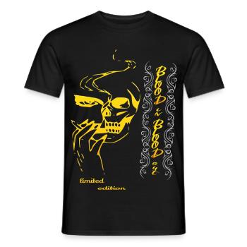 Crâne crâne crâne - T-shirt homme - noir - Devant - AI Model Male 178 light (178cm)