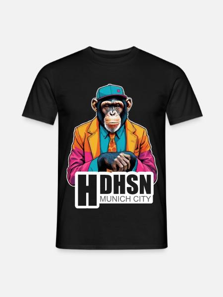 Haidhausen - For stylish Munich residents - Men's T-Shirt - black