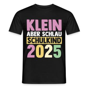 Kita Abschied Erste Klasse Einschulung 2025 - Männer T-Shirt - Schwarz - Vorne - AI Model Male 178 light (178cm)