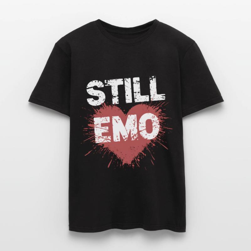 Still Emo! Emo Goth Alternative Männer T-Shirt