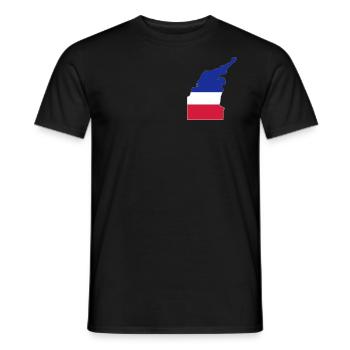 Matrosendenkmal - Männer T-Shirt - Schwarz - Vorne - AI Model Male 178 light (178cm)