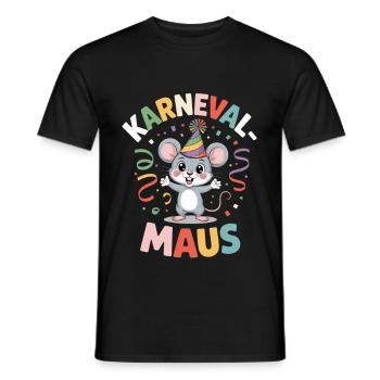 Carnival Mouse Cologne Carnival Mouse - Men's T-Shirt - black - Front - AI Model Male 178 light (178cm)