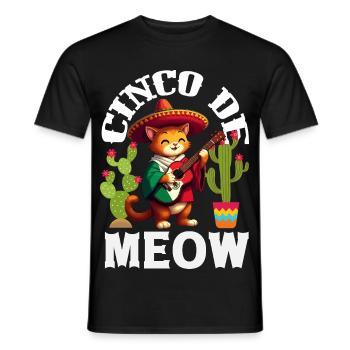 Mexiko Stolz & Heimat Mexikaner Mexico Flagge - Männer T-Shirt - Schwarz - Vorne - AI Model Male 178 light (178cm)