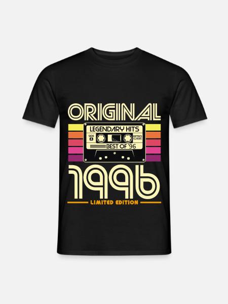 Original 1996 Limited Edition - Men's T-Shirt - black
