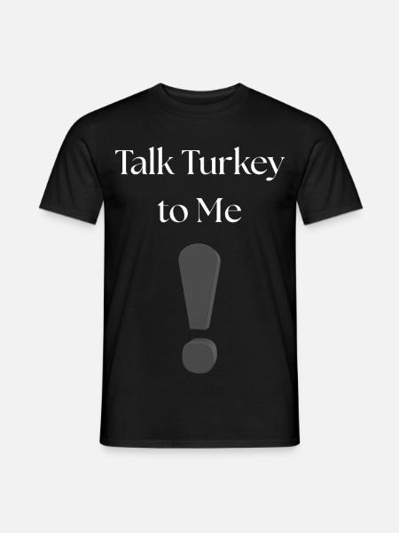 Parle-moi - T-shirt homme - noir