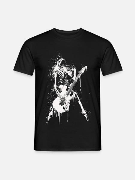 Rock it! - Männer T-Shirt - Schwarz