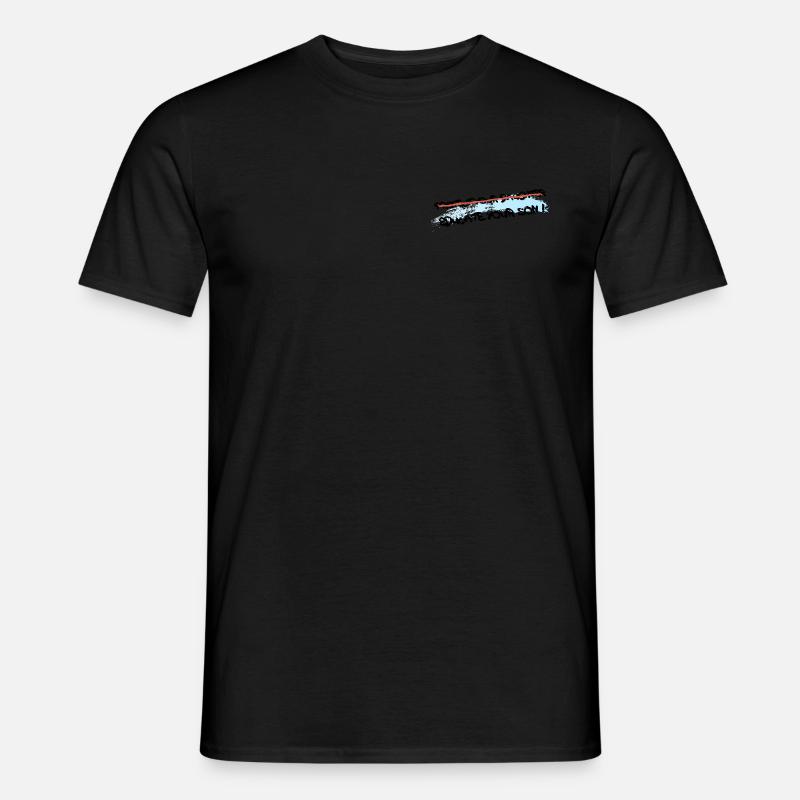 EDUCATE YOUR SON (Graffiti Style) - Männer T-Shirt - undefined