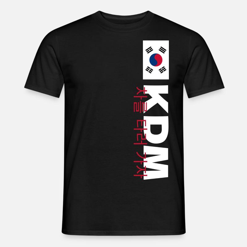 KDM_One - Männer T-Shirt - Schwarz