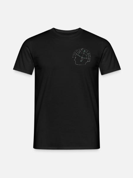 10-20 - Men's T-Shirt - black