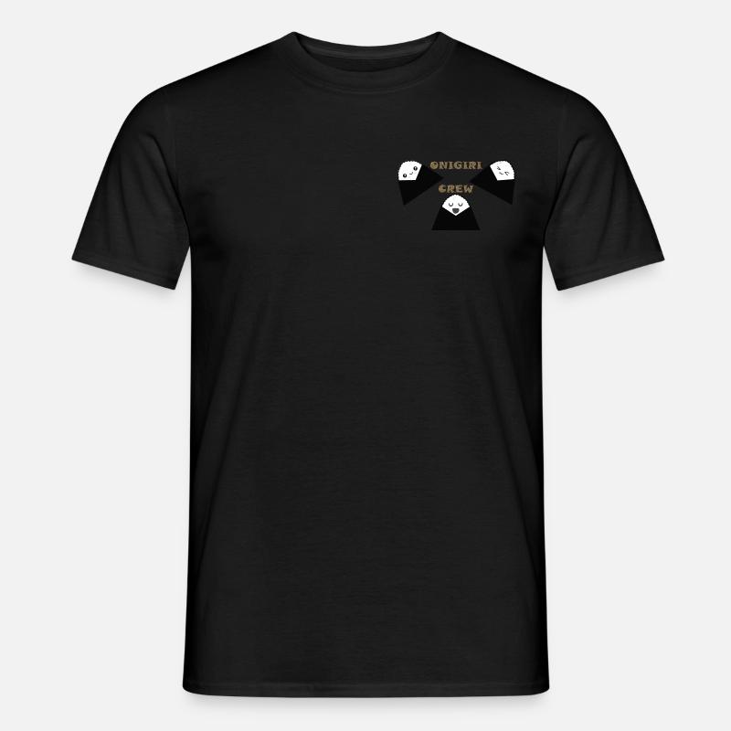 ONIGIRI BESATZUNG - Männer T-Shirt - Schwarz