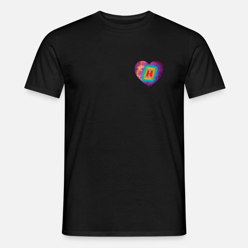 Help yourself to a big H - Men’s T-shirt - black