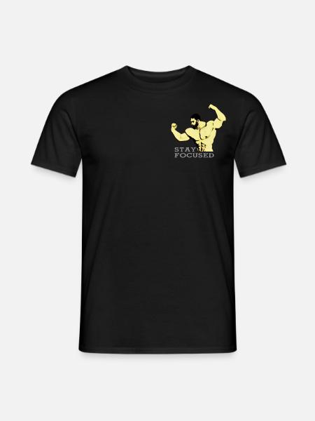 Gym - Men's T-Shirt - black