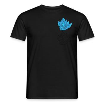 Gem_5 - Männer T-Shirt - Schwarz - Vorne - AI Model Male 178 light (178cm)