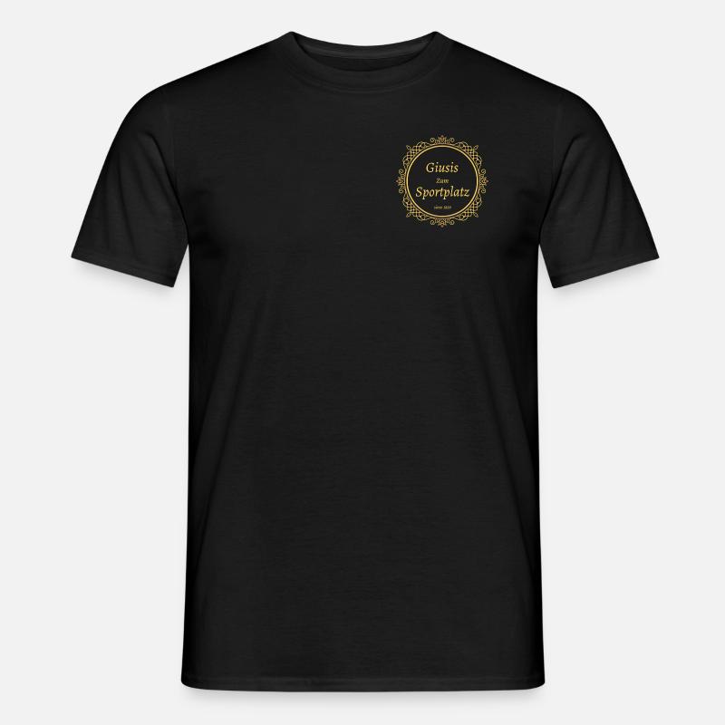 guisis - Männer T-Shirt - Schwarz