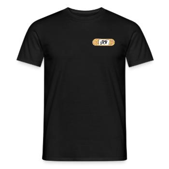 Skate crash crush - Männer T-Shirt - Schwarz - Vorne - AI Model Male 178 light (178cm)