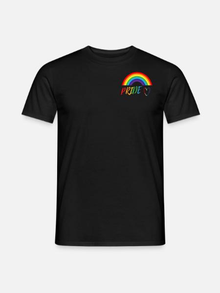 PRIDE LOVE - Men's T-Shirt - black