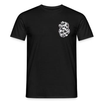 Home Sweet Home 2 - Männer T-Shirt - Schwarz - Vorne - AI Model Male 178 light (178cm)