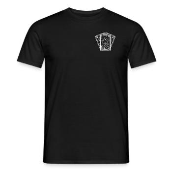 The Heat Deck (weiß) - Männer T-Shirt - Schwarz - Vorne - AI Model Male 178 light (178cm)