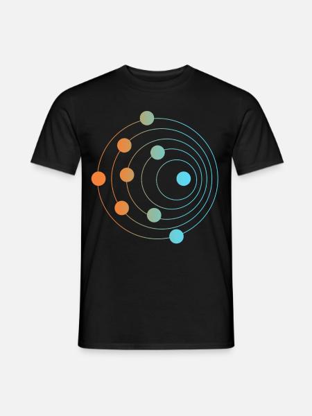 Doppler effect - Men's T-Shirt - black