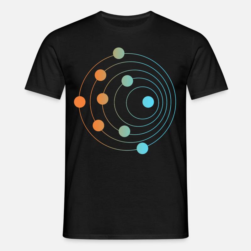 Doppler-Effekt - Männer T-Shirt - Schwarz