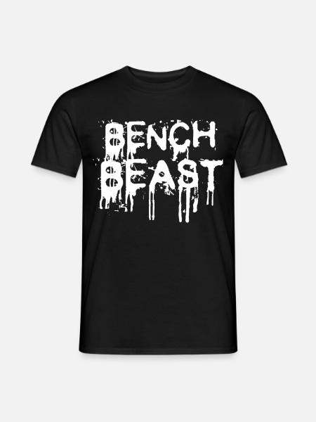 Bank Biest - Bodybuilding - Männer T-Shirt - Schwarz