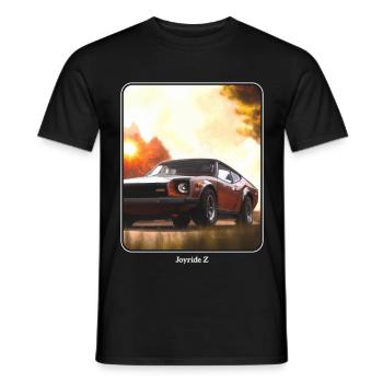 japanisches Auto - der Joyride Z - JDM - Männer T-Shirt - Schwarz - Vorne - AI Model Male 178 light (178cm)