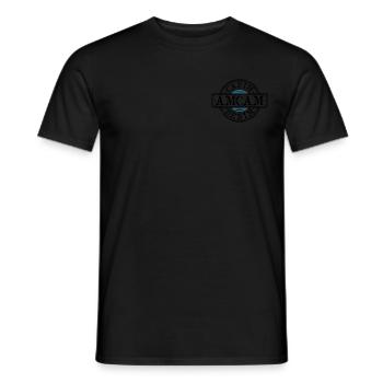 Canim Amcam Benim - Männer T-Shirt - Schwarz - Vorne - AI Model Male 178 light (178cm)