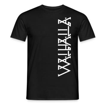 Noeud de Wotan Thors Marteau Vikings Vikings Allemand - T-shirt homme - noir - Devant - AI Model Male 178 light (178cm)