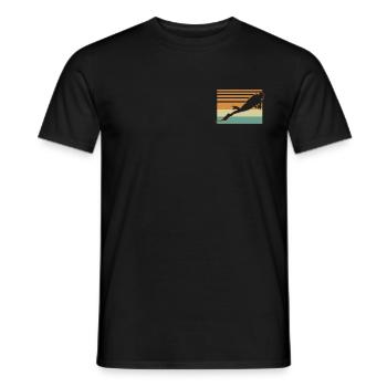 Diver Flag - Männer T-Shirt - Schwarz - Vorne - AI Model Male 178 light (178cm)