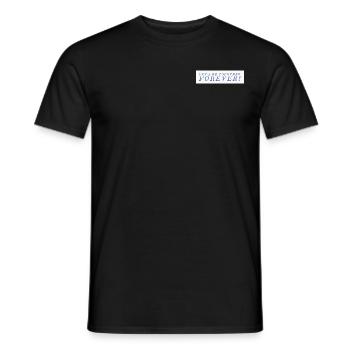 Love - Männer T-Shirt - Schwarz - Vorne - AI Model Male 178 light (178cm)