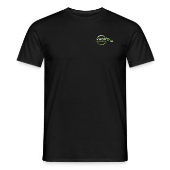 KaosXpress - Männer T-Shirt - Schwarz - Vorne - AI Model Male 178 light (178cm)