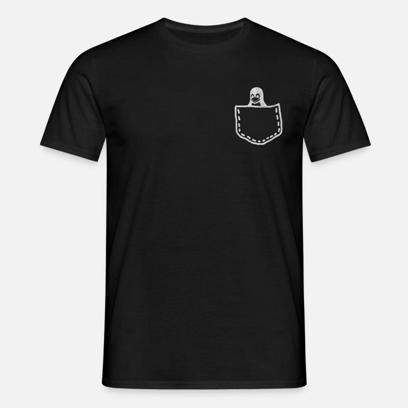 LINUX TUX PROGRAMMIERER GESCHENK VINTAGE PINGUIN - Männer T-Shirt - Schwarz